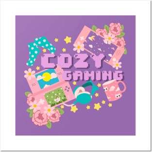 Cozy Gaming Posters and Art